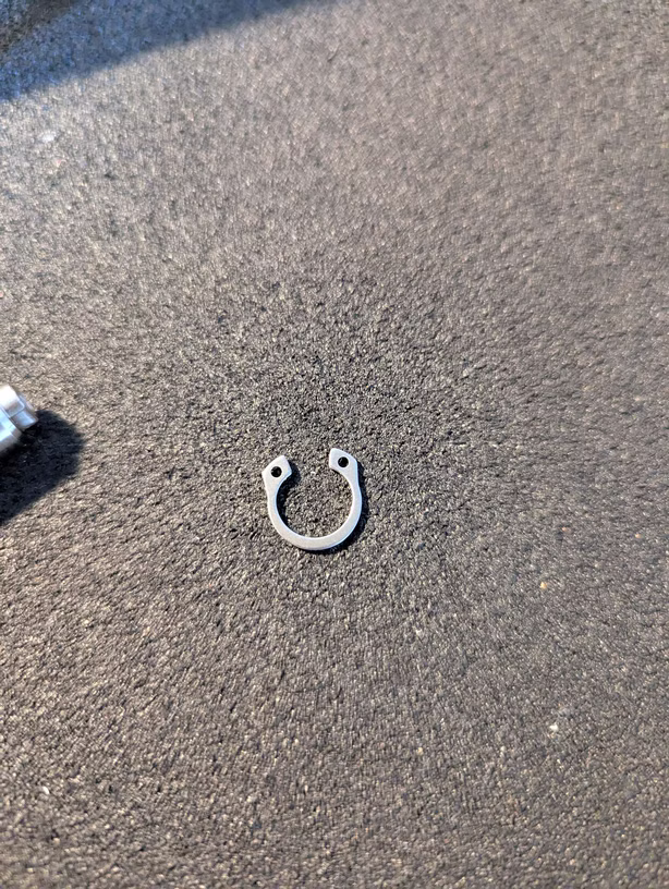 New circlip second view